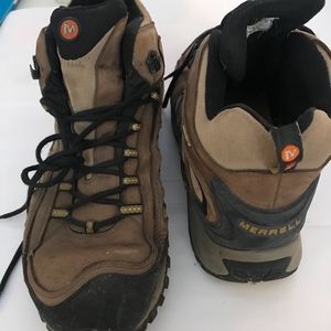 Merrell Vibram Continuum Men’s Hiking Boot Size 13